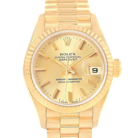 ladies 18 karat rolex 79178|ladies Rolex diamond watch.